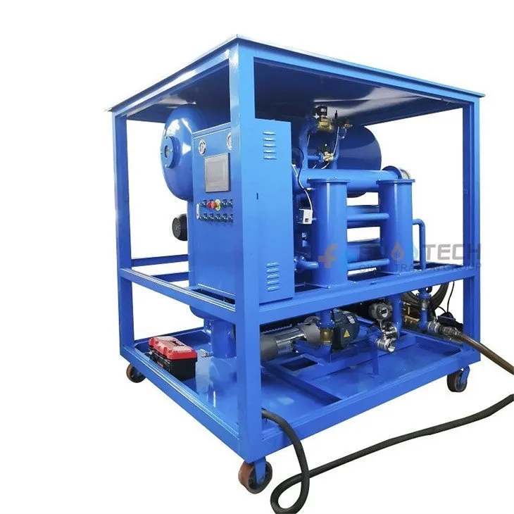 FUOOTECH ZYD-T-100 transformer oil filtration dehydration plant(001)