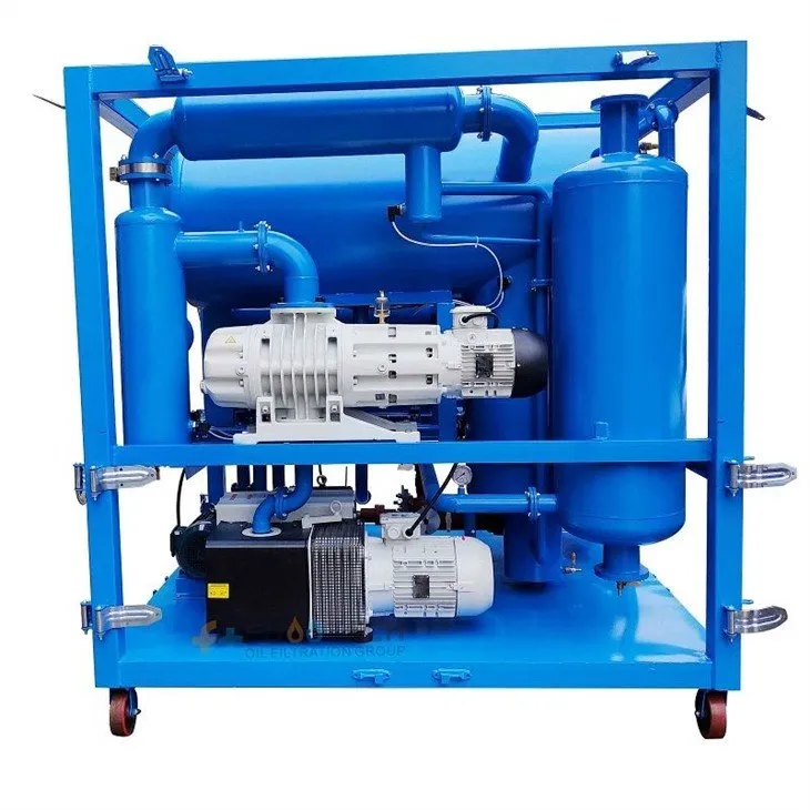 transformer oil filtration unit(001)