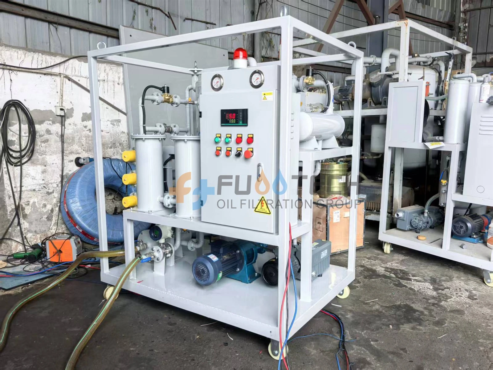 oil purifier oil purifier