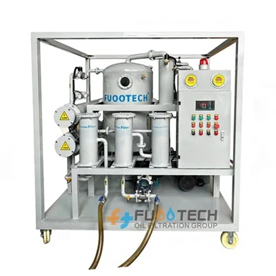 3000L/H מטהר שמן שנאי ואקום